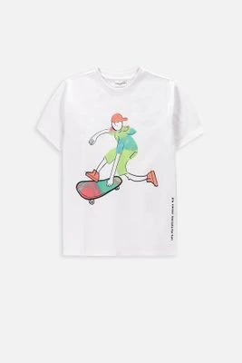 T-shirt z krótkim rękawem COCCODRILLO