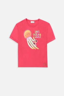 T-shirt z krótkim rękawem COCCODRILLO