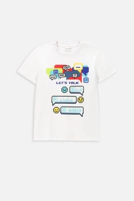 T-shirt z krótkim rękawem COCCODRILLO