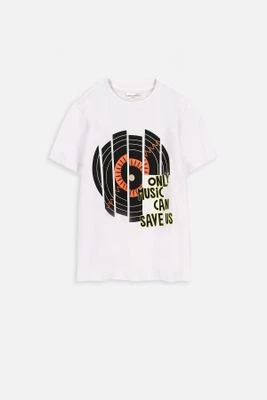 T-shirt z krótkim rękawem COCCODRILLO