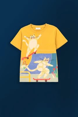 T-shirt z krótkim rękawem COCCODRILLO