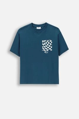 T-shirt z krótkim rękawem COCCODRILLO