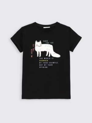 T-shirt z krótkim rękawem COCCODRILLO