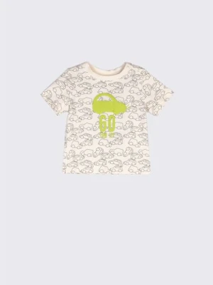 T-shirt z krótkim rękawem COCCODRILLO