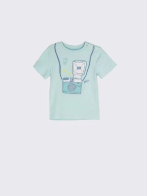 T-shirt z krótkim rękawem COCCODRILLO