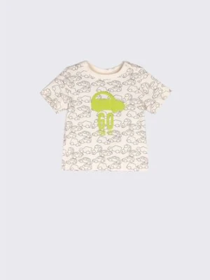 T-shirt z krótkim rękawem COCCODRILLO