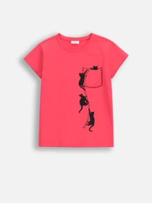 T-shirt z krótkim rękawem COCCODRILLO