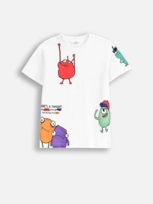 T-shirt z krótkim rękawem COCCODRILLO