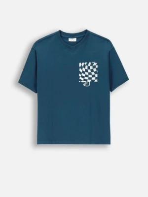 T-shirt z krótkim rękawem COCCODRILLO