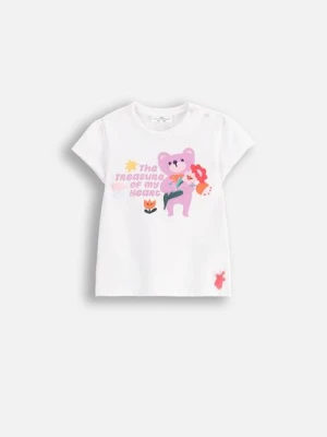 T-shirt z krótkim rękawem COCCODRILLO