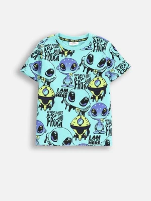 T-shirt z krótkim rękawem COCCODRILLO