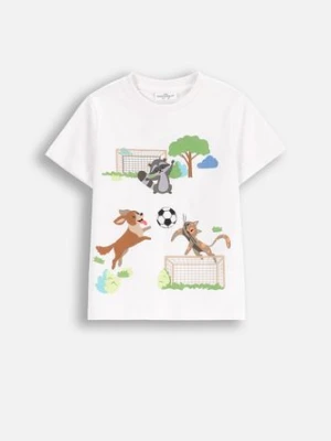 T-shirt z krótkim rękawem COCCODRILLO
