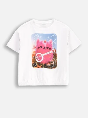 T-shirt z krótkim rękawem COCCODRILLO