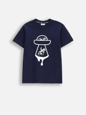 T-shirt z krótkim rękawem COCCODRILLO