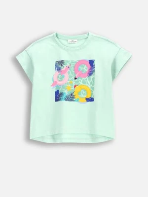 T-shirt z krótkim rękawem COCCODRILLO