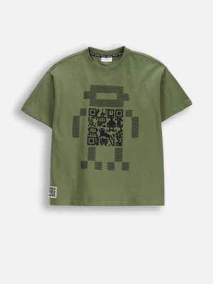 T-shirt z krótkim rękawem COCCODRILLO
