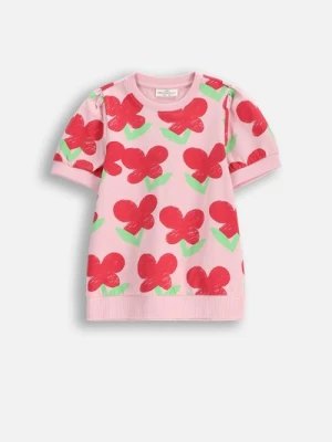 T-shirt z krótkim rękawem COCCODRILLO