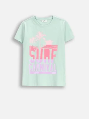 T-shirt z krótkim rękawem COCCODRILLO