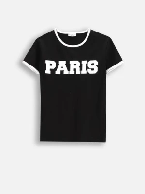 T-shirt z krótkim rękawem COCCODRILLO