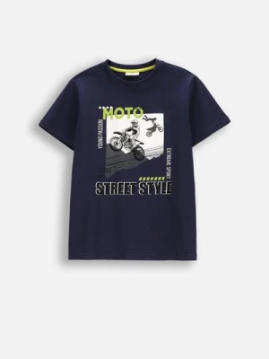 T-shirt z krótkim rękawem COCCODRILLO