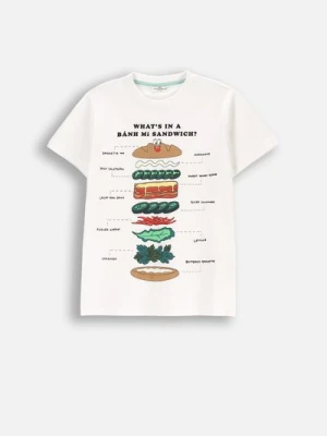 T-shirt z krótkim rękawem COCCODRILLO