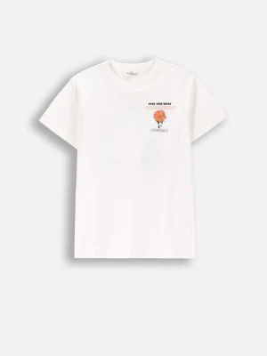 T-shirt z krótkim rękawem COCCODRILLO