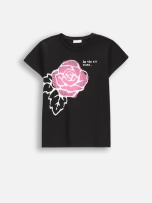 T-shirt z krótkim rękawem COCCODRILLO