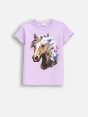 T-shirt z krótkim rękawem COCCODRILLO
