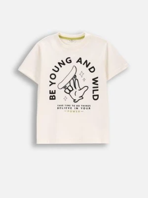 T-shirt z krótkim rękawem COCCODRILLO