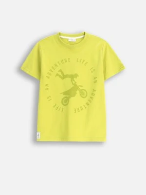 T-shirt z krótkim rękawem COCCODRILLO