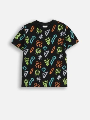 T-shirt z krótkim rękawem COCCODRILLO