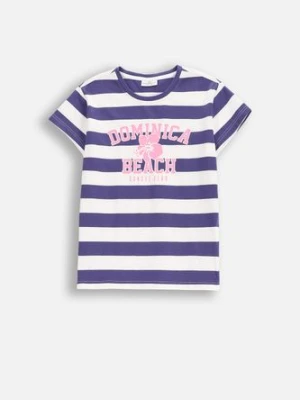 T-shirt z krótkim rękawem COCCODRILLO