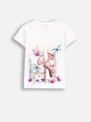 T-shirt z krótkim rękawem COCCODRILLO