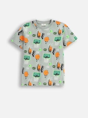 T-shirt z krótkim rękawem COCCODRILLO