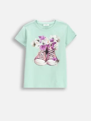 T-shirt z krótkim rękawem COCCODRILLO