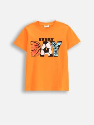T-shirt z krótkim rękawem COCCODRILLO
