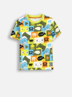 T-shirt z krótkim rękawem COCCODRILLO