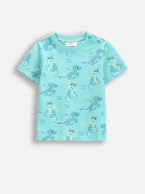 T-shirt z krótkim rękawem COCCODRILLO
