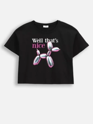T-shirt z krótkim rękawem COCCODRILLO
