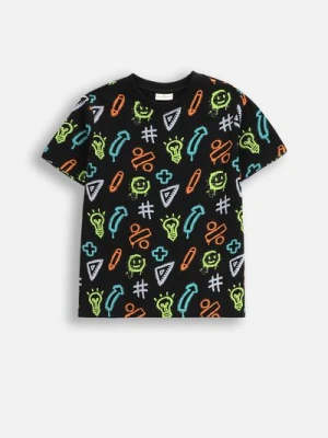 T-shirt z krótkim rękawem COCCODRILLO