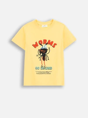 T-shirt z krótkim rękawem COCCODRILLO