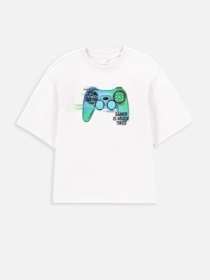 T-shirt z krótkim rękawem COCCODRILLO