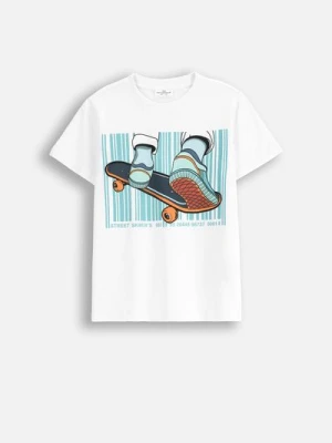 T-shirt z krótkim rękawem COCCODRILLO