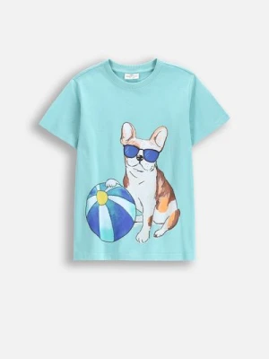 T-shirt z krótkim rękawem COCCODRILLO