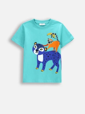 T-shirt z krótkim rękawem COCCODRILLO