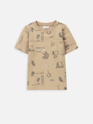 T-shirt z krótkim rękawem COCCODRILLO