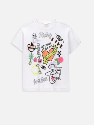 T-shirt z krótkim rękawem COCCODRILLO