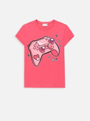 T-shirt z krótkim rękawem COCCODRILLO