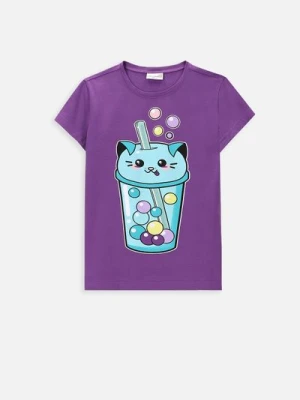 T-shirt z krótkim rękawem COCCODRILLO