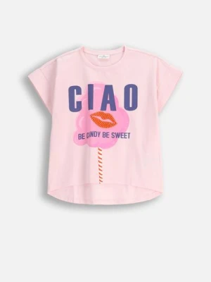 T-shirt z krótkim rękawem COCCODRILLO